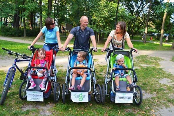 Taga Bike Stroller: El cochecito de bebé que se hace bici en menos de 20  segundos